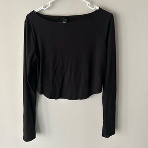 Wild Fable Black Long Sleeve Tee